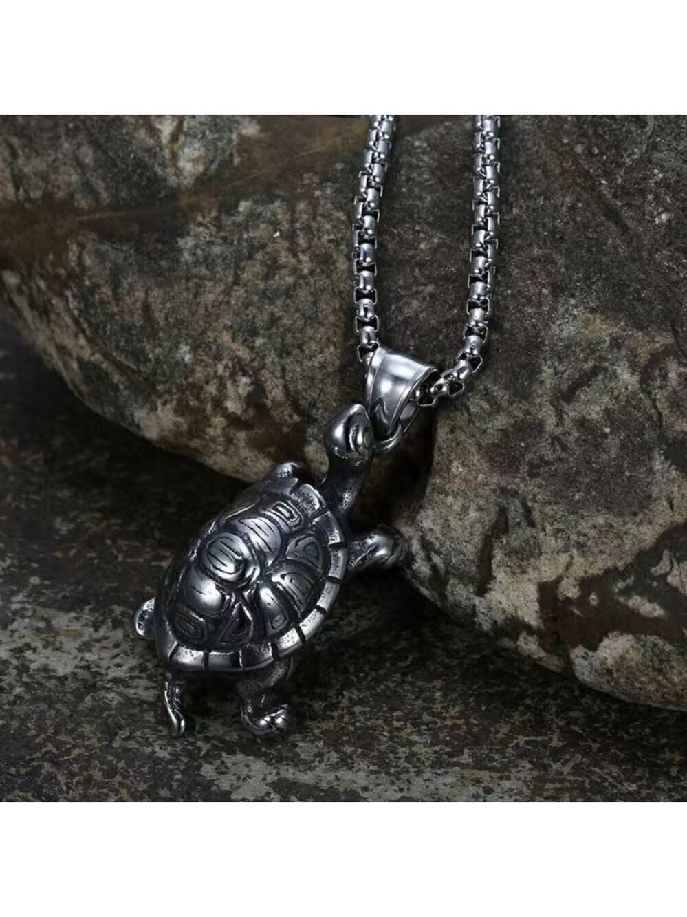Turtle Terrapin Maryland Terps Pendant and Necklace #1116 - Picture 6 of 9